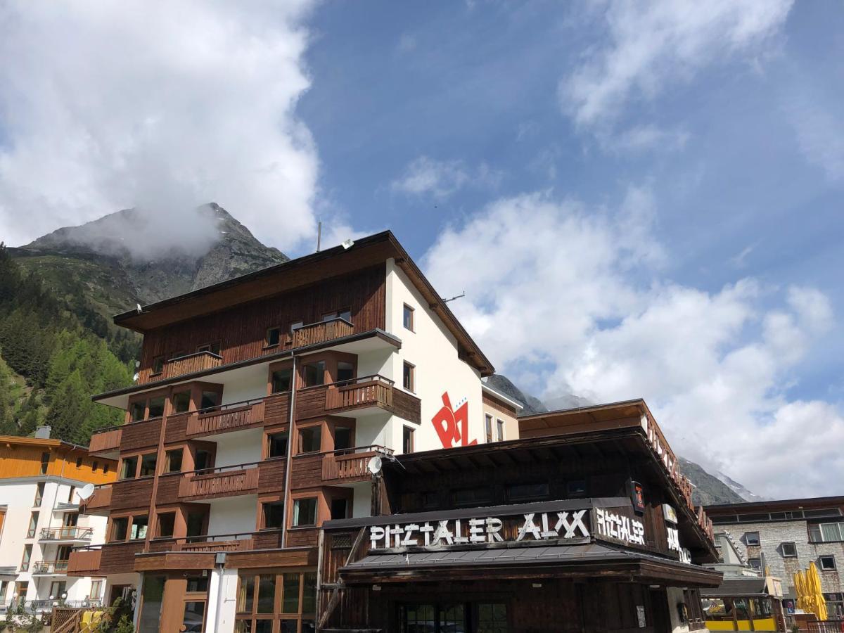Piz-Hotel Sankt Leonhard im Pitztal Εξωτερικό φωτογραφία