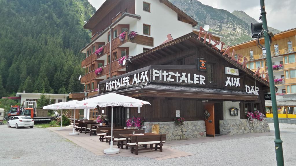 Piz-Hotel Sankt Leonhard im Pitztal Εξωτερικό φωτογραφία