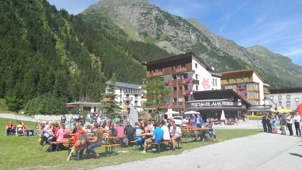Piz-Hotel Sankt Leonhard im Pitztal Εξωτερικό φωτογραφία
